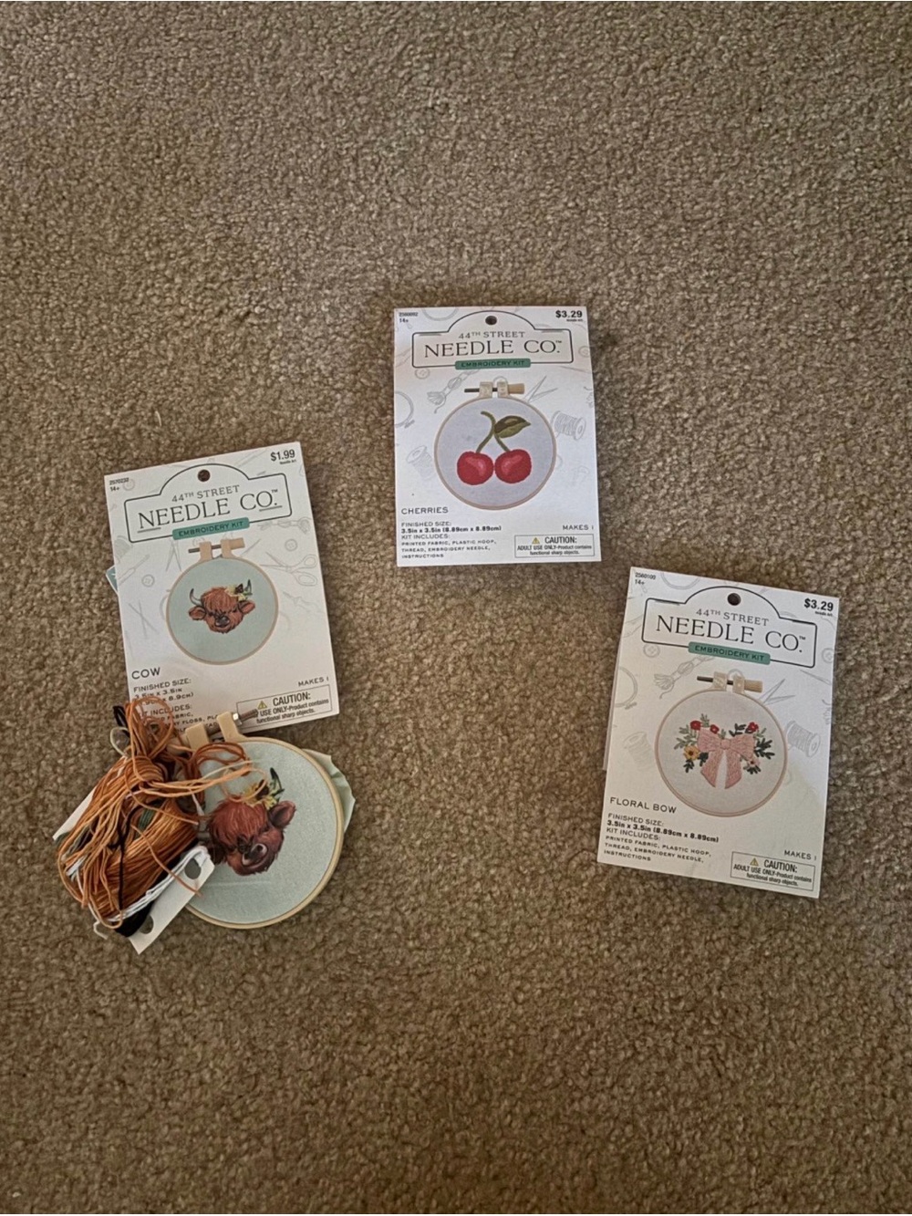 beginner needlepoint set